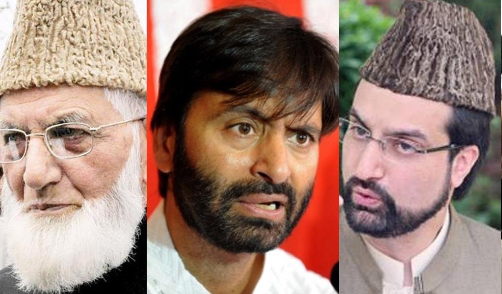 Geelani, Mirwaiz, Malik call for Kashmir band on Wednesday